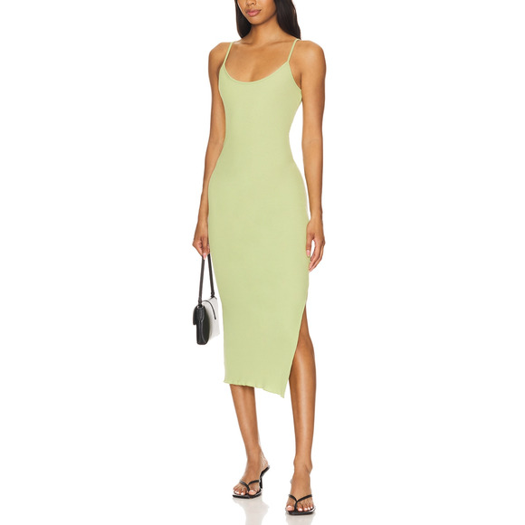 Kule 'The Harlow' Green Cotton Dress Size S - Picture 1 of 3
